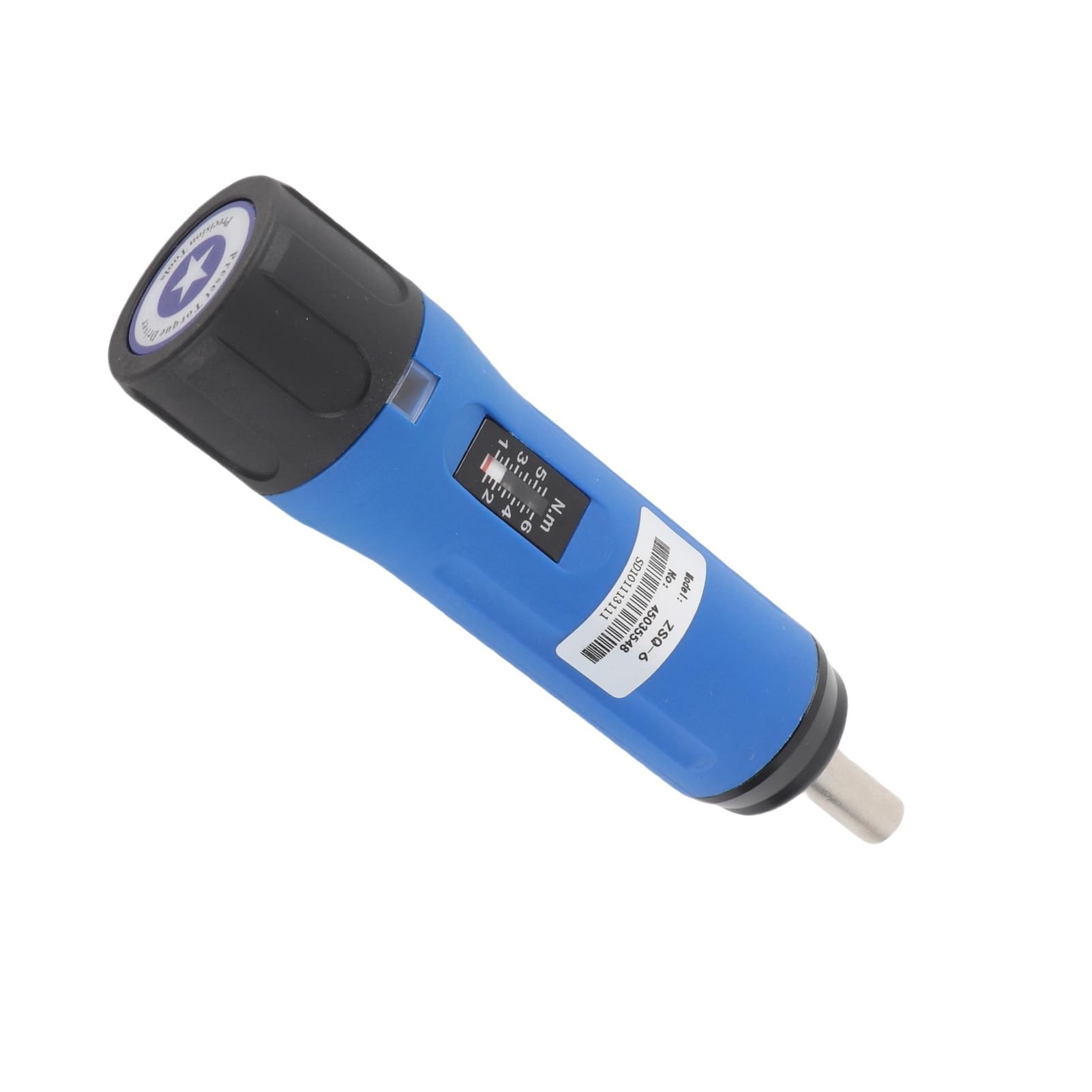 Cacciavite di coppia, ferro e nylon realizzato ZSQ-6 1-6 (N.M) custodia,Chiave dinamometrica