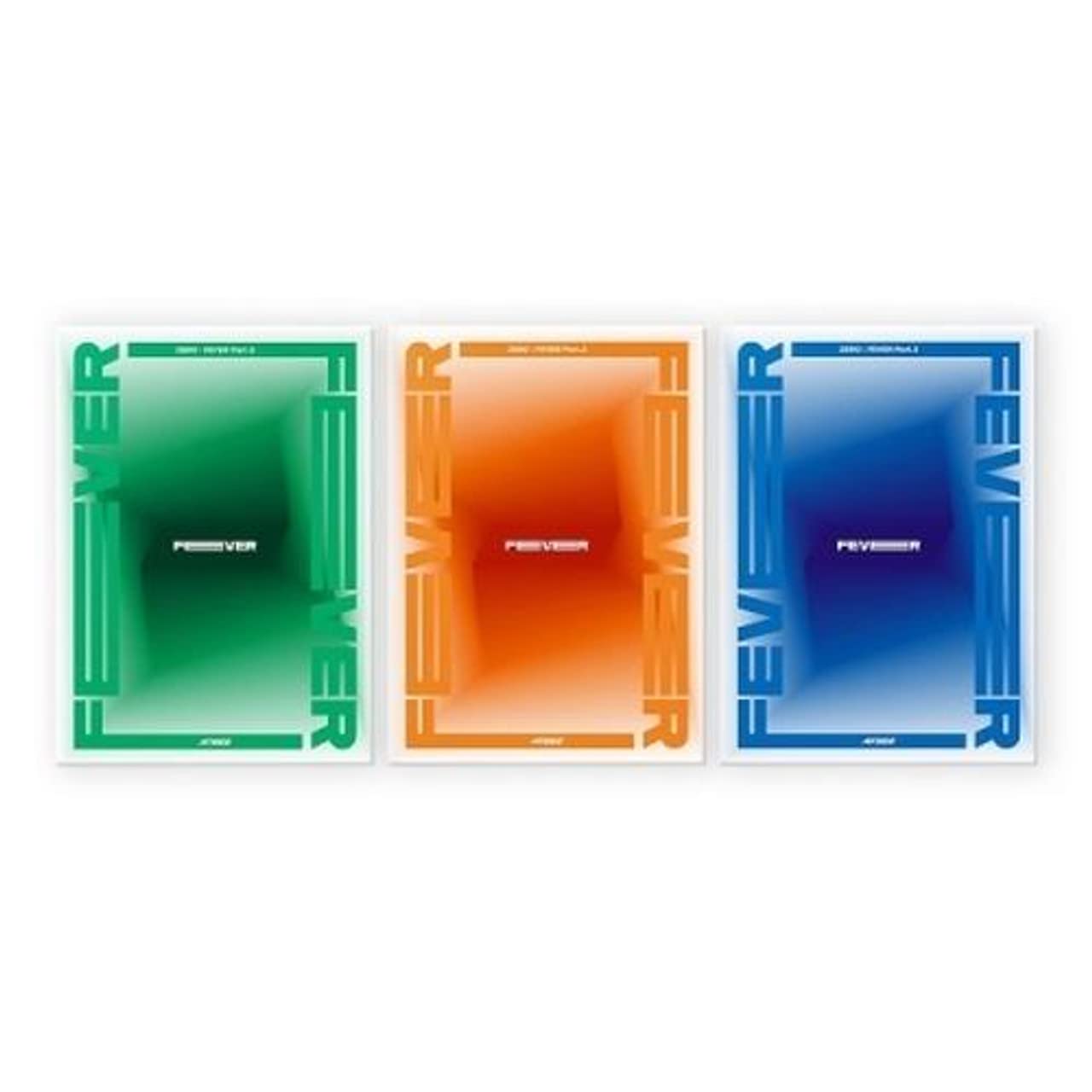 Kpop Merch ATEEZ – 6 th Mini ZERO FEVER Part3 Random ver