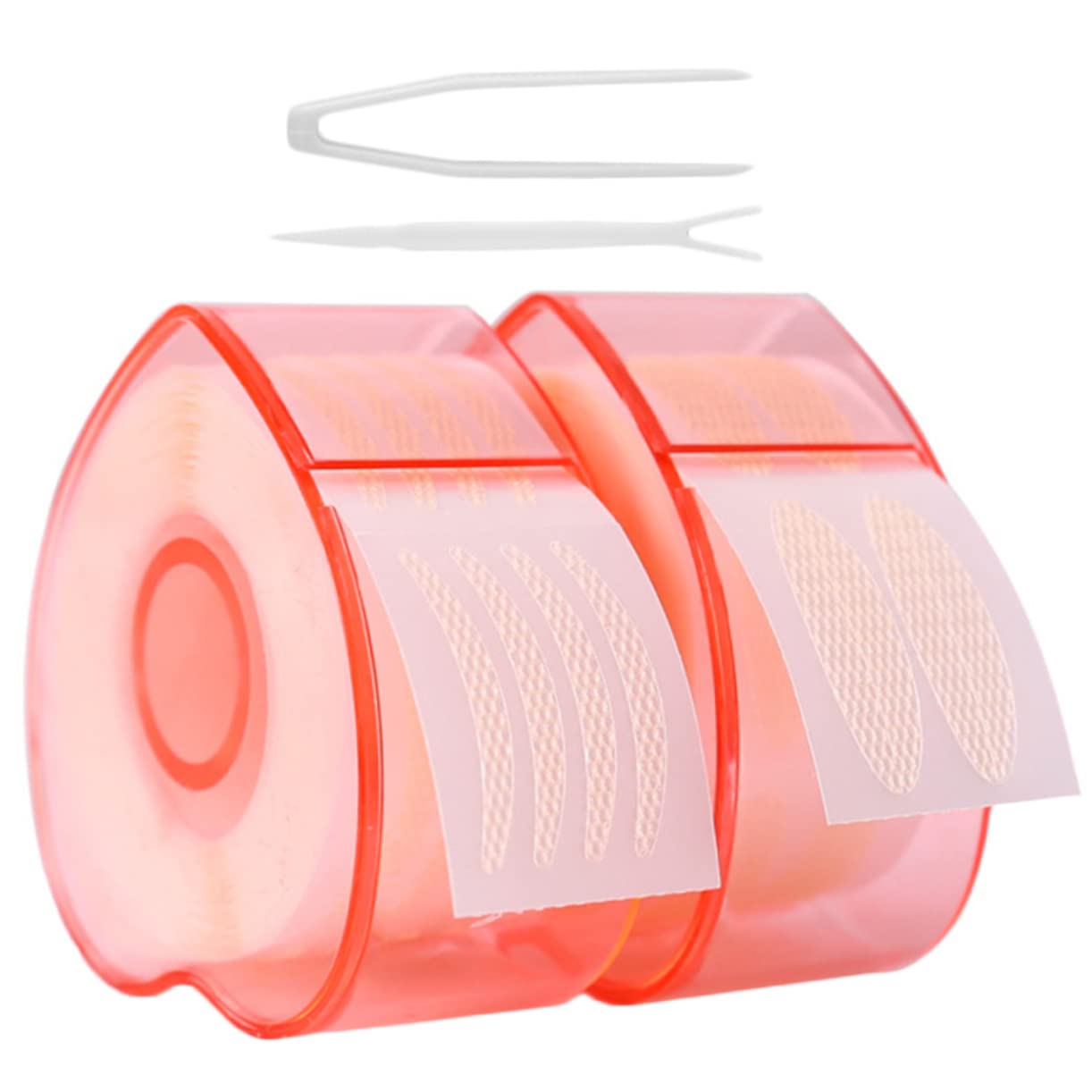 IWOWHERO Makeup Tape for Eyeshadow Eyelid Lifter Strips Eyelid Tape for Double Lids