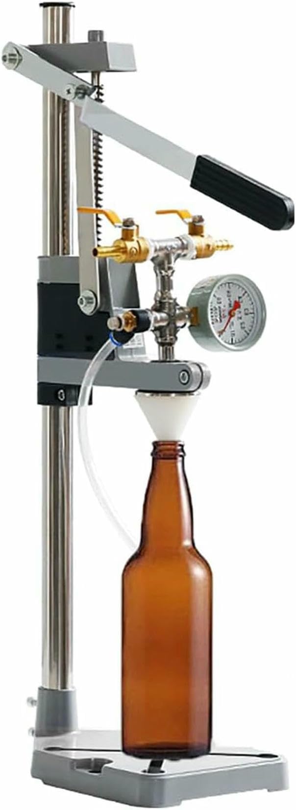 Evita la espuma al embotellar cerveza con esta llenadora manual