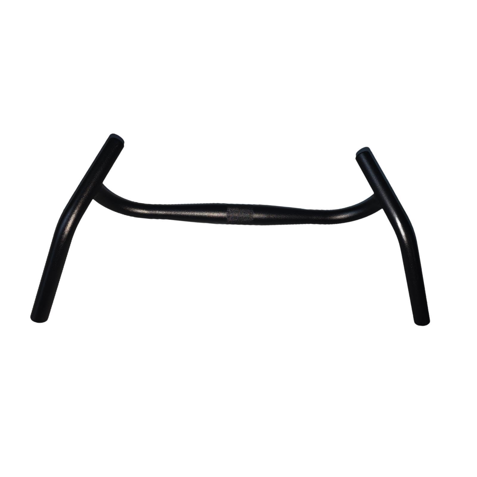 Milageto Guidon de Vélo en Alliage d'Aluminium, Guidon Vélo Universel en Forme de Cintre, Barre d'angle Externe Légère de Remplacement, Barre de Descente pour VTT et Vélo de Ville
