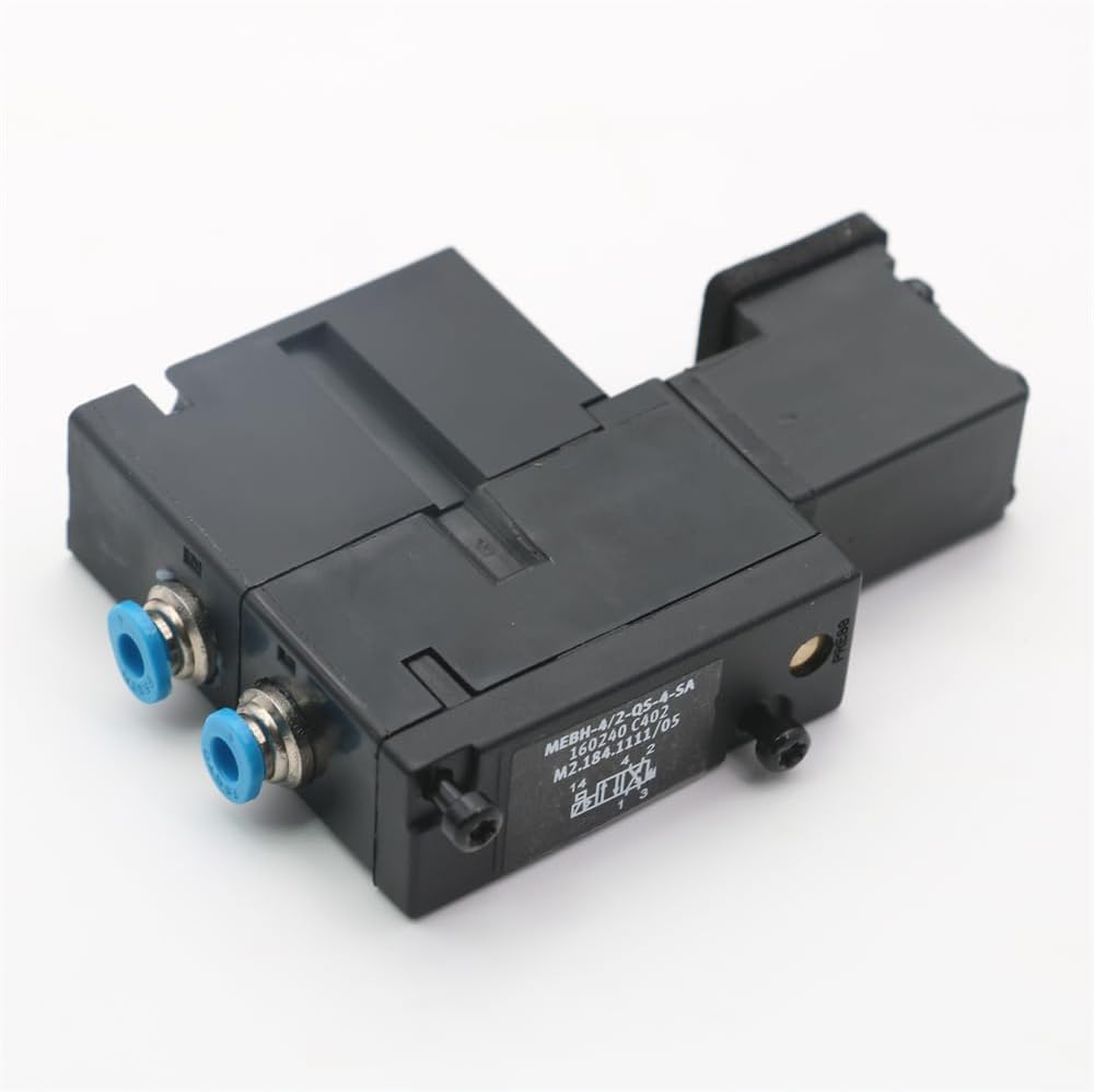 M2.184.1111/05 MEBH 4/2 QS 4 SA Solenoid Valve Heidelberg - Foto 8