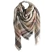 RACHAPE Large Tartan Fashion Women Blanket Scarf Lovely Gift Plaid Wrap Shawl