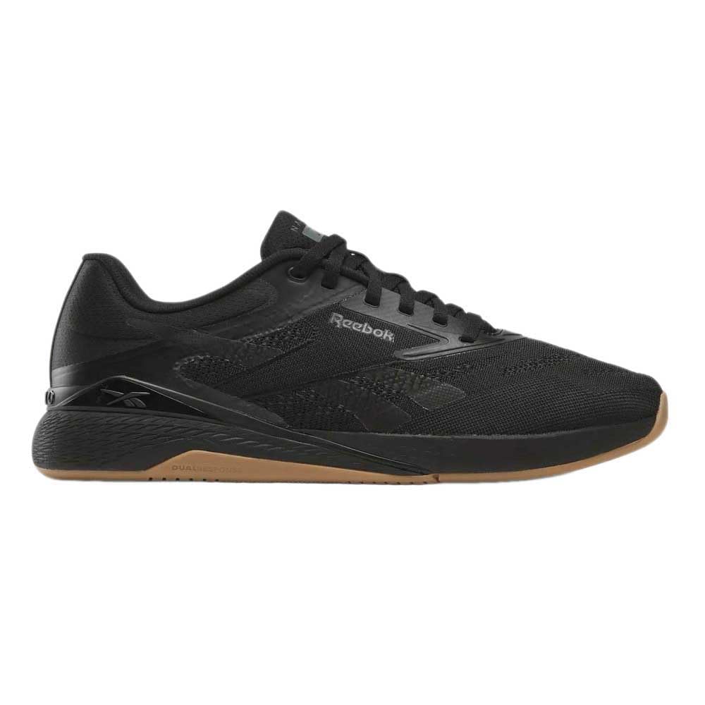 Reebok Unisex Black/Grey Nano X5 Gum Sneakers Lee 100209359 Cm