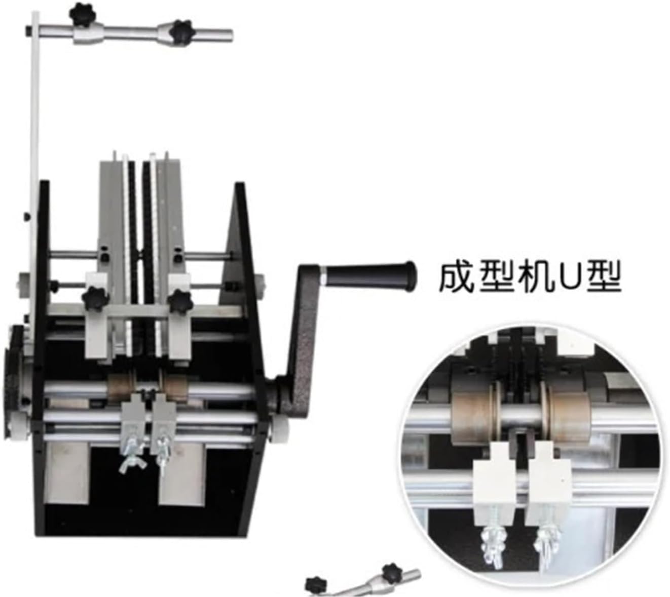 Manual Axial Loose and Tape Resistor Element Lead Forming Machine 102U