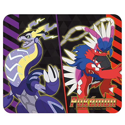 GB Eye - Pokemon Tapis de Souris Souple Légendaires Écarlate et Violet