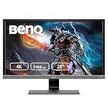 BenQ EL2870U 28" 4K UHD Monitor for Gaming 1ms Response Time│ FreeSync│ HDR│Eye-Care tech│B.I.tech