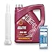 Produktbild MANNOL 5L Elite Motoröl 5W-40 API SN/CH 502.00 505.00 MB 229.5+ Abfüllschlauch