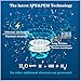 GOSOIT Hydrogen Water Bottle Hydrogen Alkaline Water Generator Ionizer Hydrogne Water Maker Machine Rechargeable and Portable with SPE and PEM Technology (Royal Blue)