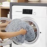 Jolitac 6XL Hundebett Menschliche Größe, Waschbar Katzenbett Hundekorb, Menschen Haustierbett für Sie und Ihr Haustier, Beruhigendes Hundekissen für Extra Große Hunde 185x110x35cm, Grau