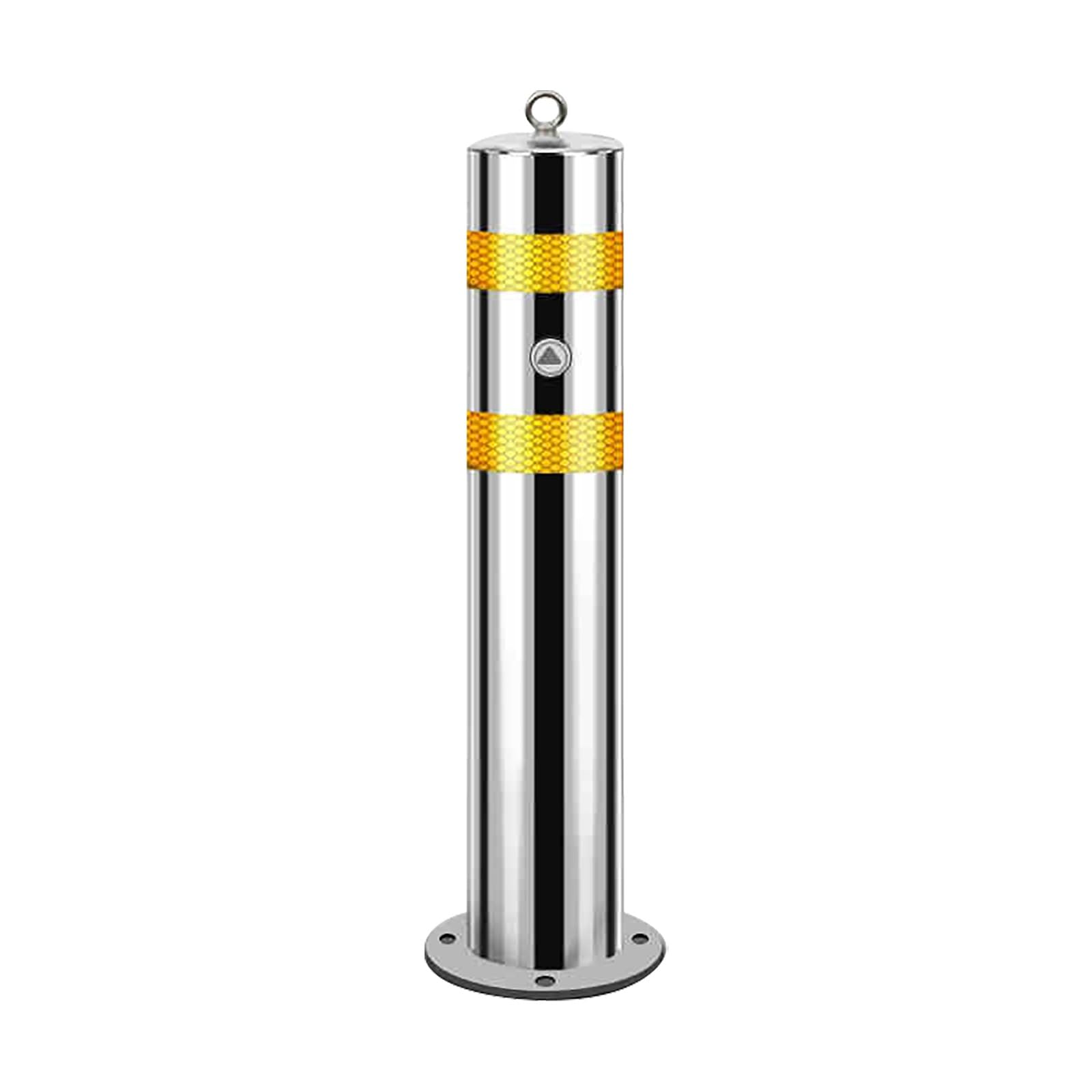 YNBSHGAA Removable Security Posts with Reflective Strips for Traffic Control and Driveway Barrier