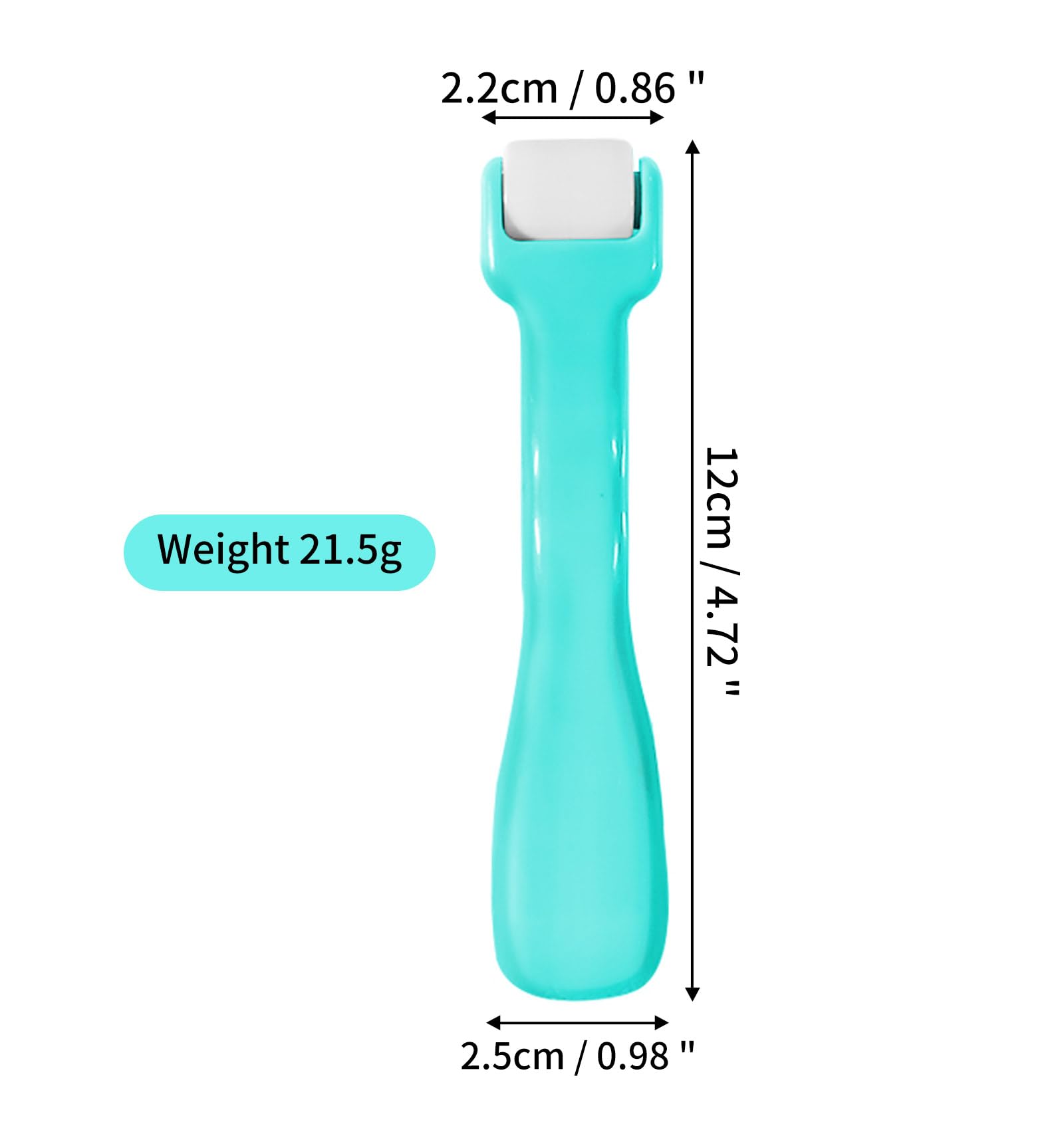 Rullo Per Cucitura Portatile - Per Quilting, Cucito E Carta Da Parati Verde - Foto 3