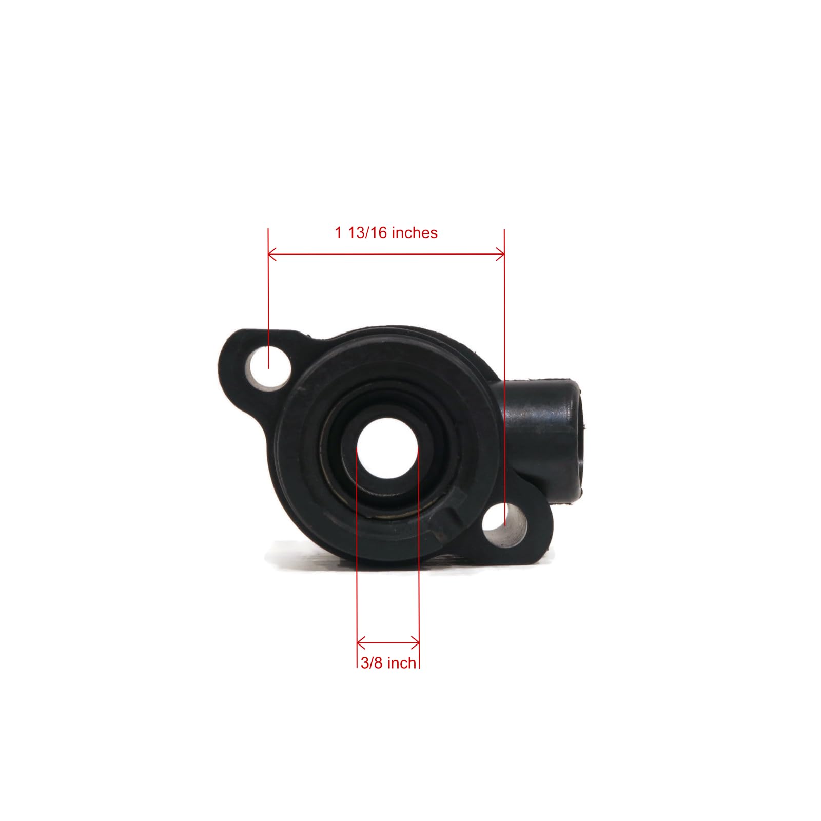 The ROP Shop | Kit Pompa Acqua con Girante per Motore Fuoribordo Mercury 47-89981, 4789981, 89981