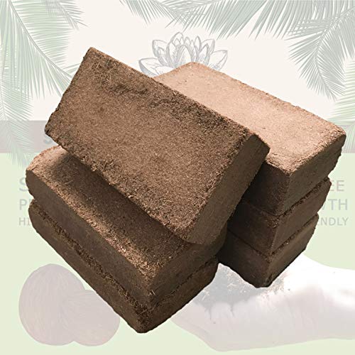 AROMA TREES Superior Coco Coir Pith Gardening Bricks/Block –Pack of 6 Bricks AROMA TREES Superior Coco Coir Pith Gardening Bricks/Block –Pack of 6 Bricks