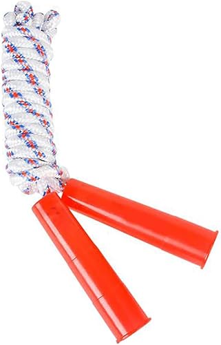 Miniatura 3 de Cuerdas de saltar duraderas para niños, nailon con asas de plástico, actividades de salto en interiores y exteriores, recuerdos de fiesta, 84