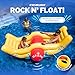 Swimline Sea-Saw Rocker , Yellow