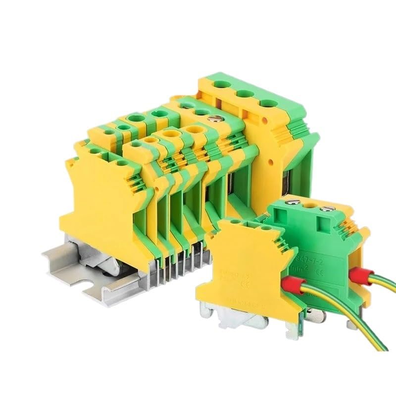 Bloques de terminales de tierra 34A-101A y conductor de cobre 800V 2