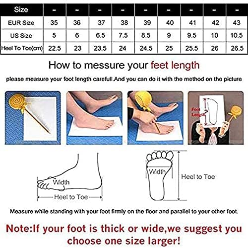 FTIK Mesh Orthopedic Walking Sandals, Air Cushion Sandals, Womens Walking Shoes Slip On Lightweight Breathable Ladies Comfy Casual Slipper Mesh Tennis Sandals Outdoor Gym Running Sneakers 36 Orange