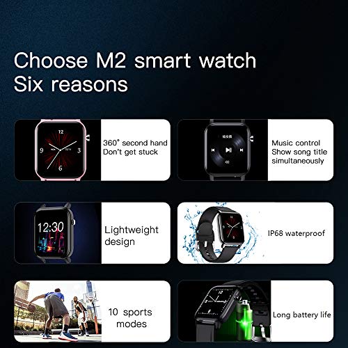 pedkit Smart Sports Watch 1.4