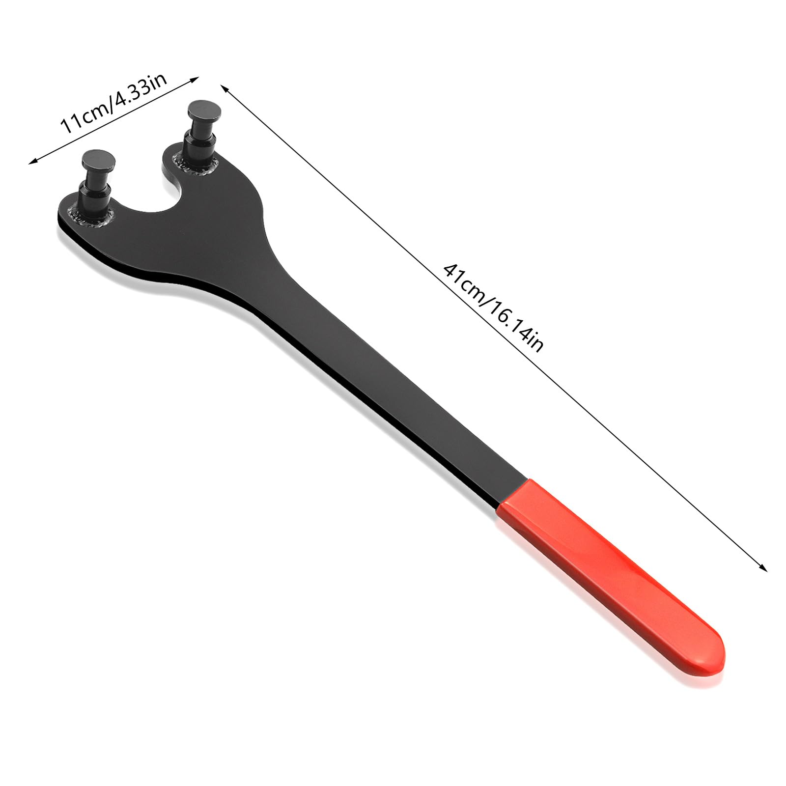 Schraubenschlüssel Nockenwelle und Einspritzpumpe Nockenwelle Riemenscheibe Fixierwerkzeug für Motorrad Auto Riemenscheibe Gegenhalter Arm