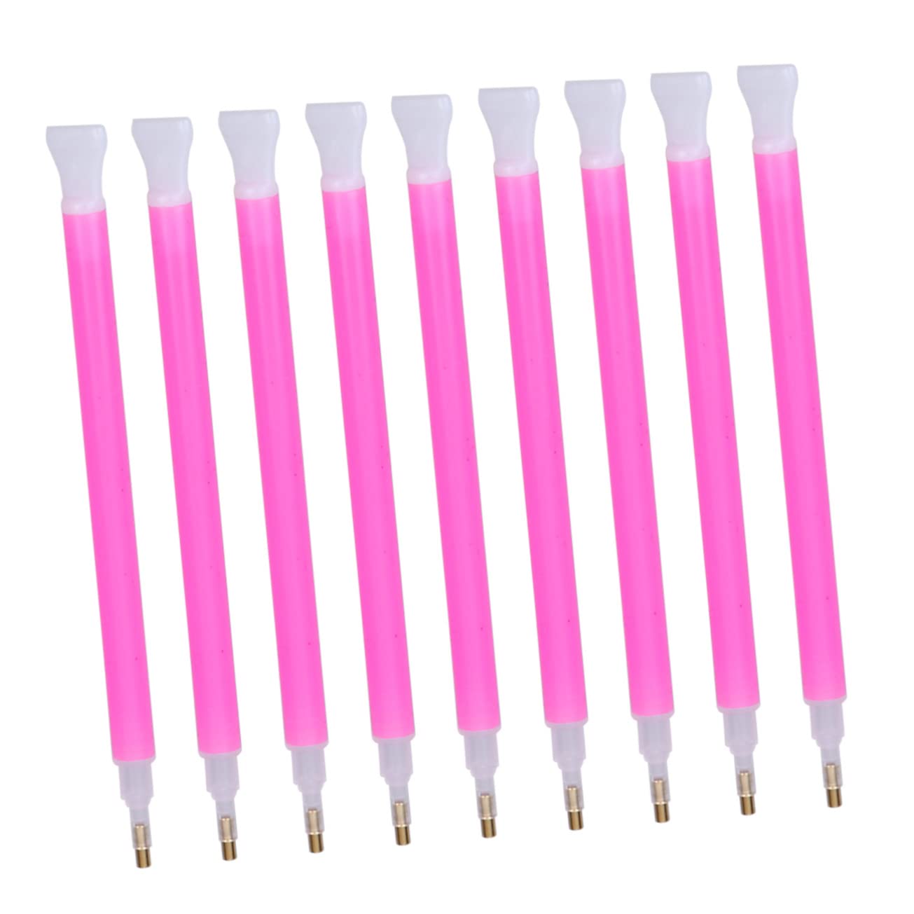 NUOBESTY 200pièces Outils De Peinture Perles Stylo à Broderie pour Accessoires Outil De Décoration Maison Rose pour Peinture De Diamants Et Broderie
