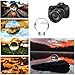 JIHUI Crystal Ball, K9 Crystal Ball Clear 3-1/5 Inch （80mm） with Crystal Stand and Pouch for Decorative Photography Prop