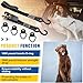 SATINIOR 8 Sets Tie Down Kit for Ruffland Kennel Tie Down D-Ring Kit with Wrench Dog Kennel Accessories - 1800 lb Break Strength, Night Reflection