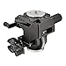 Manfrotto Studio Geared Head (400),Black