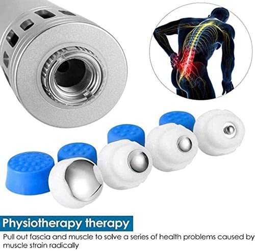 Máquina de Terapia de Ondas de Choque, Máquina Multifuncional de Fisioterapia para Alivio del Dolor Profundo y Tratamiento de Fascitis Plantar miniatura 3