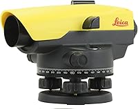 Leica NA532 Automatic Optical Level - 32x Magnification Rugged Surveying Tool for Construction Pros