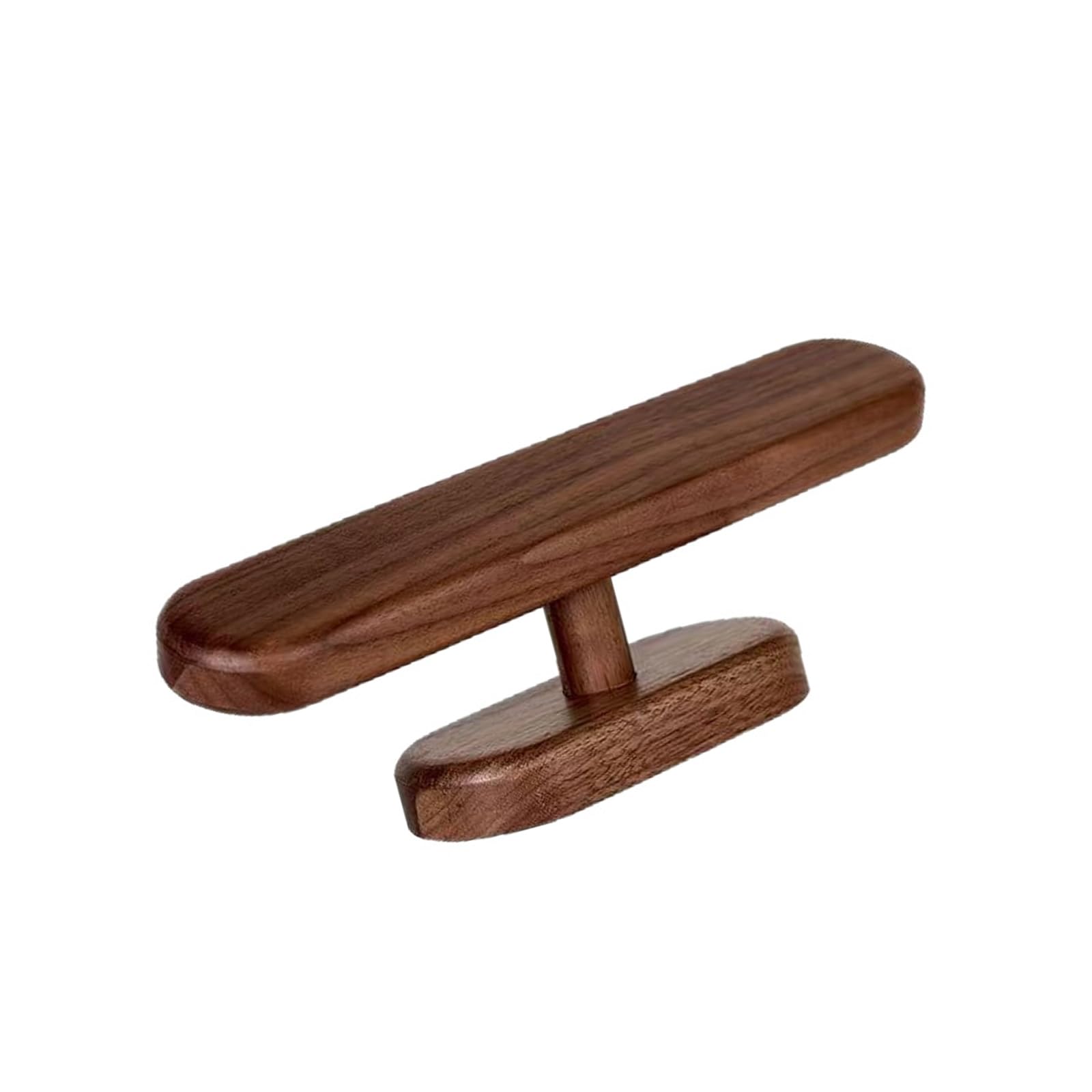 Geavonyg Wood Jewelry Holder and Watch Organizers with Multifunctional Storage Solution Unique Shape Enhanced Stability Wood Watch Stand