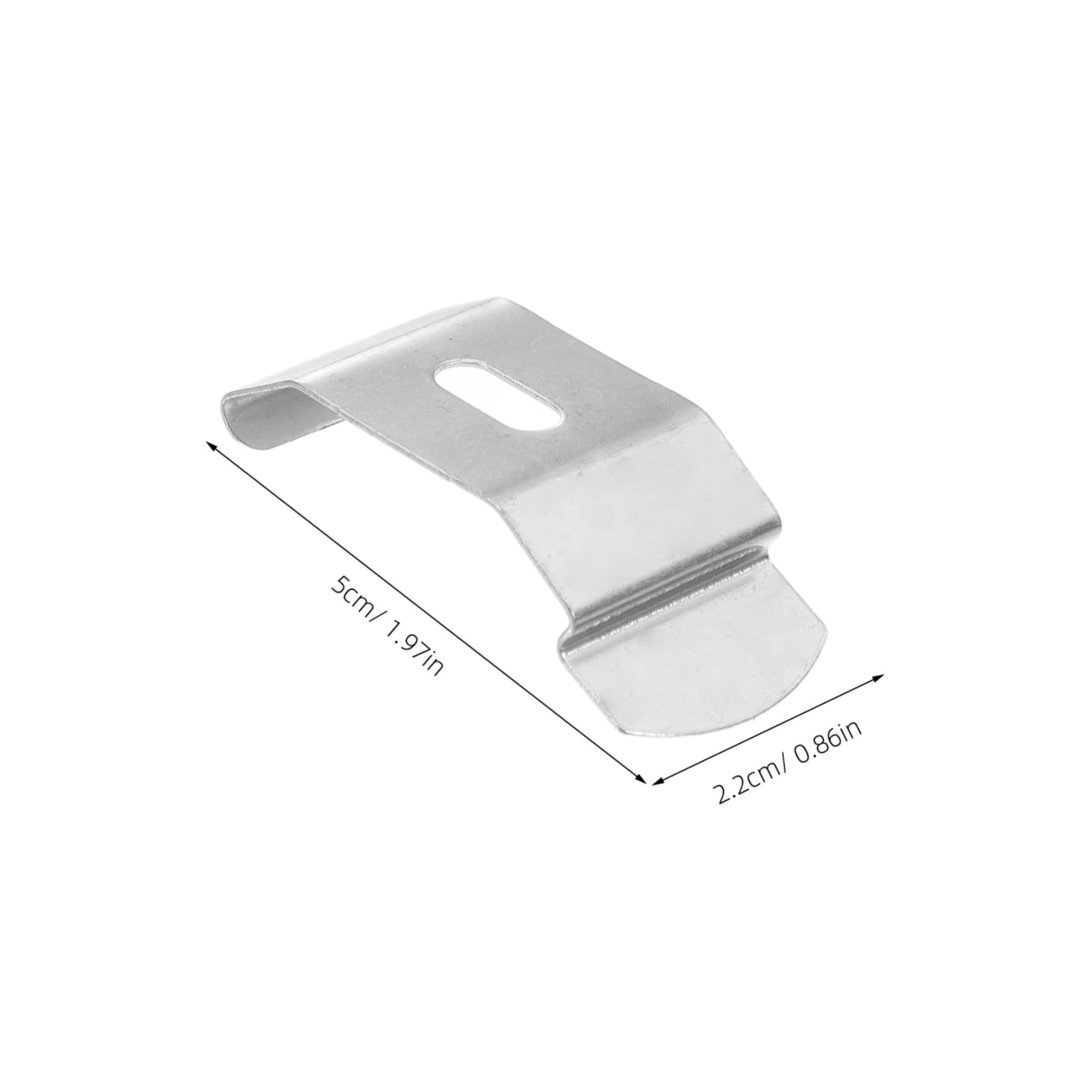 SOESFOUFU Vertical Window Blinds Brackets Louver Fixation Brackets Vertical Blind Wall Bracket for Blinds c Clip