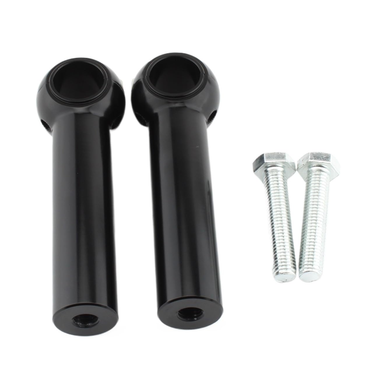 Kit Riser Per Manubrio 4 Pollici E 5 PER Cruiser PER Elicotteri PER Metriche Tutte Le Motociclette Con Diametri Della Barra 2, Cm/1 Pollice