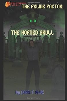 Paperback The Feline Factor: Book 2- The Horned Skull Book