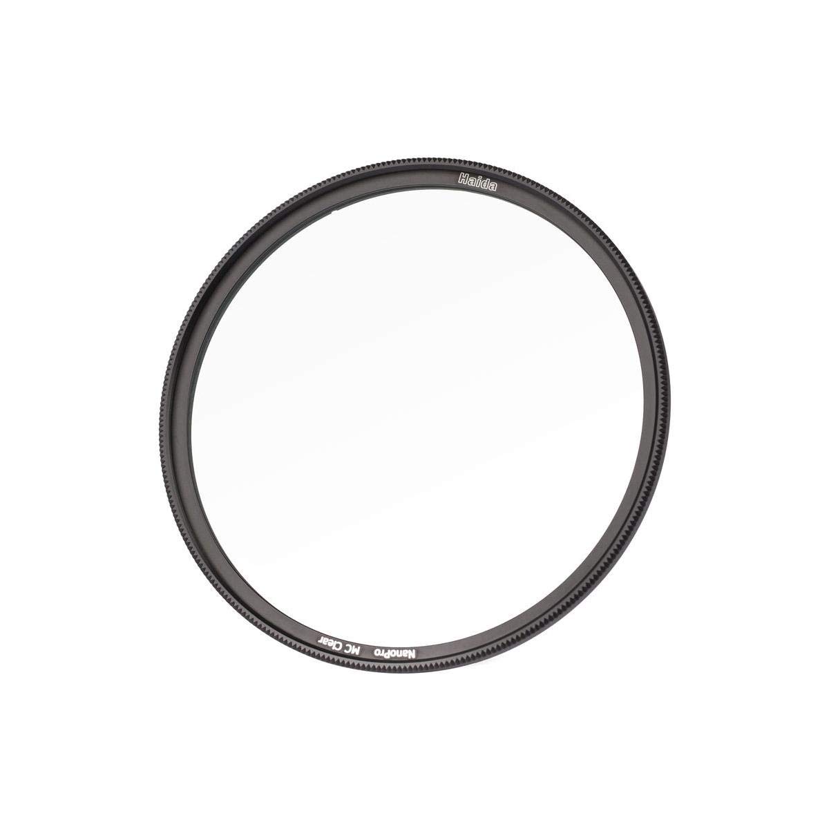Filtro Haida Nanopro MC 49mm ultra slim clear que evita la acumulación de polvo en rejillas 5