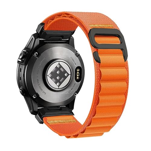 20mm Nylon Quick-Fit Watch Band for Garmin fenix 7S/6S/5S epix Pro Gen 2 42mm fenix 8 43mm Descent Mk3/Mk3i 43mm Approach S70 D2 Delta S Soft Breathable Replacement Strap for Men & Women