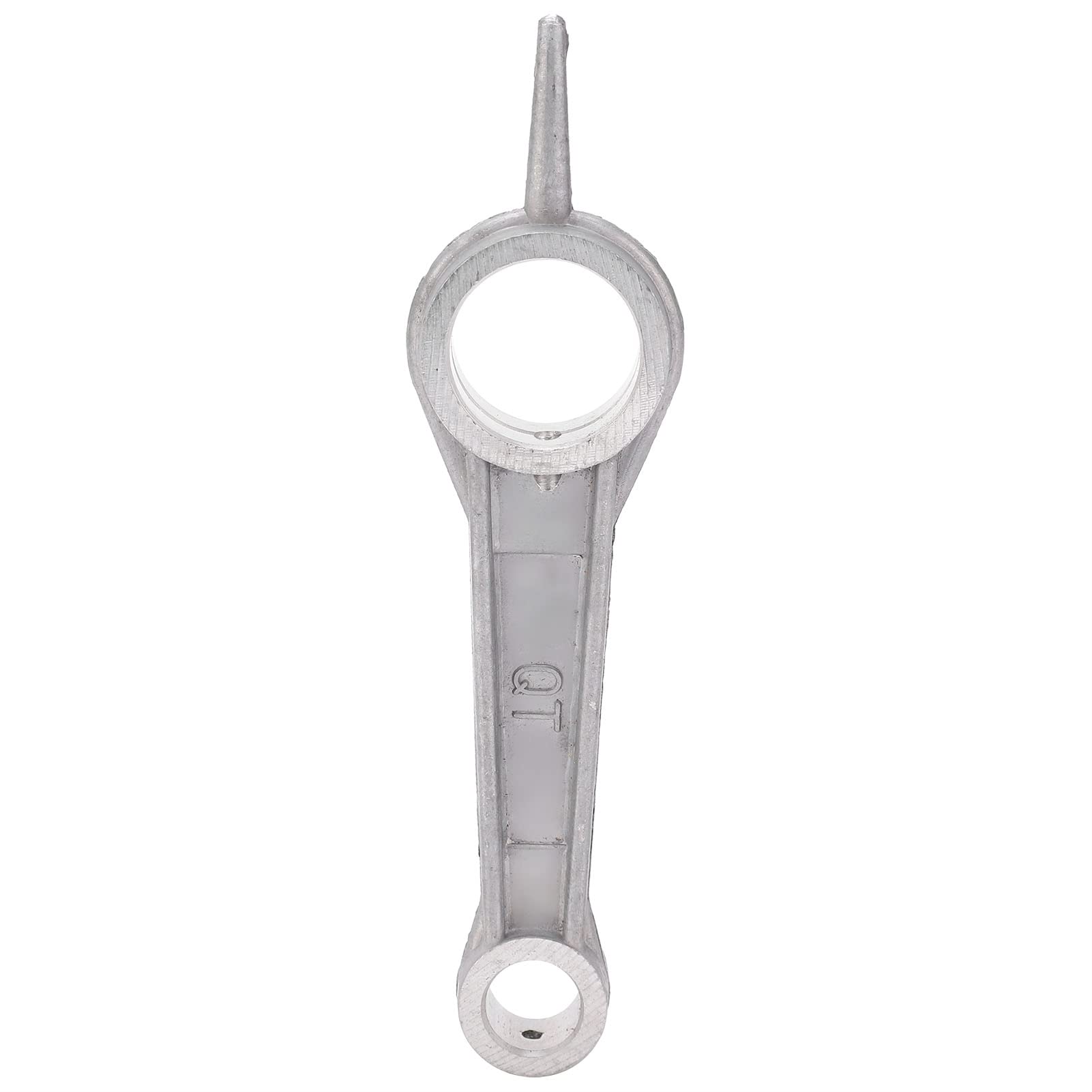 Biella Albero Motore in Alluminio Pressofuso Doppio Foro, 12x23x85mm Biella Albero Motore Compressore D'aria Accessori Pistone