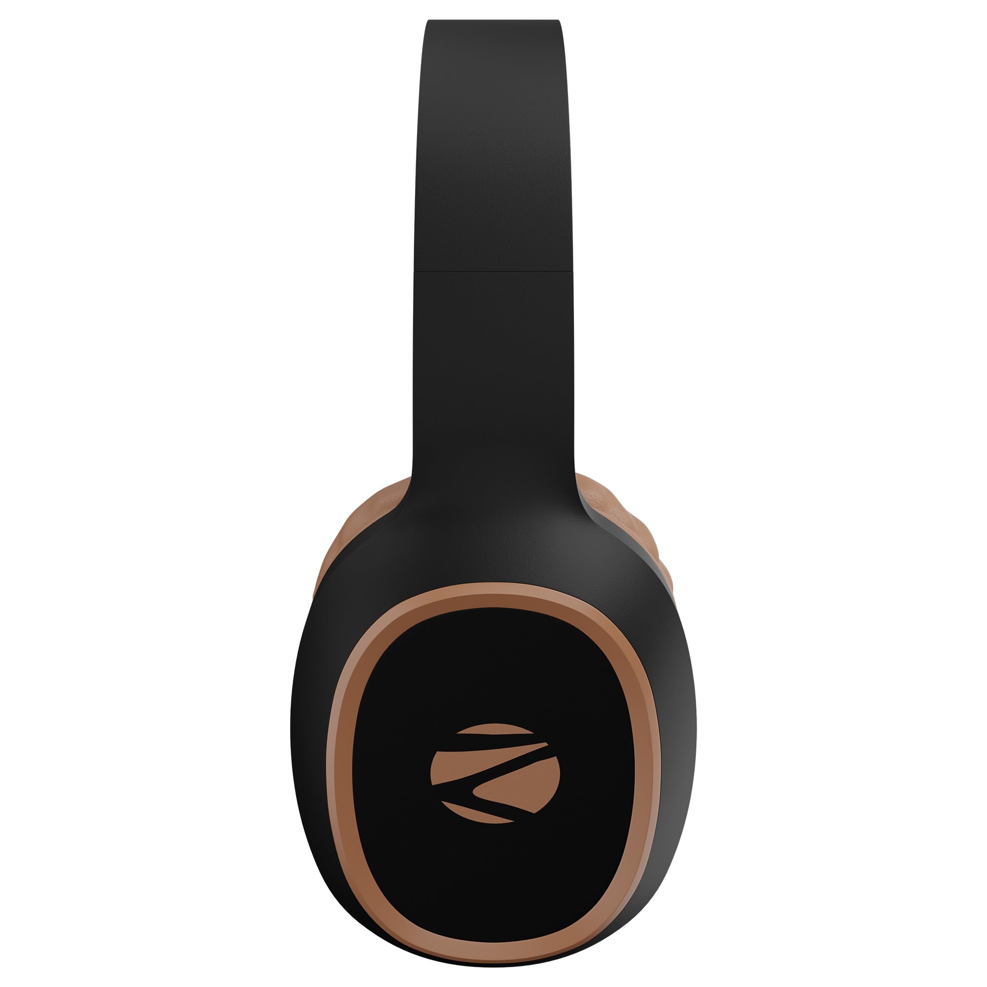 Zebronics Thunder (2026 Upgrade) Wireless Headphones, BT v6.0, True 60 hrs Playback, 40mm Drivers, ENC, Gaming Mode, Dual Pairing, AUX & microSD, Rapid Charging, Call Function (Brown) — Amazon image 13