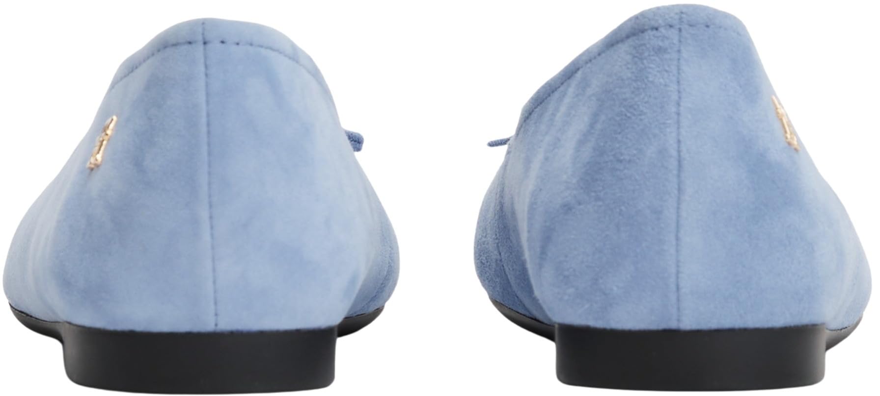 Tommy Hilfiger Donna Ballerine Toe cap in Pelle Scamosciata