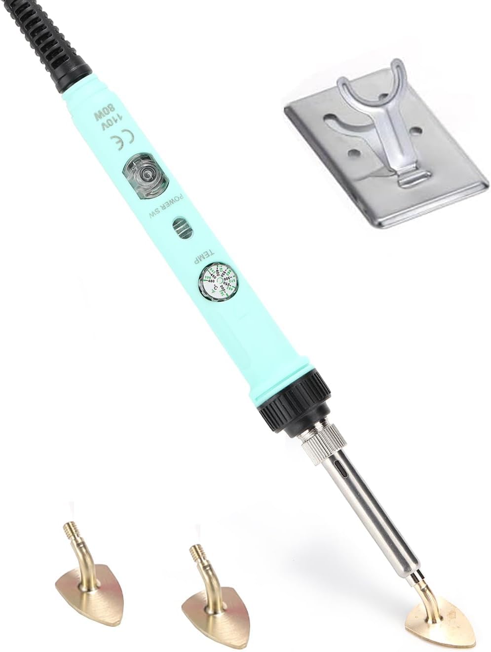 Arokimi Mini Iron, 80W, Green