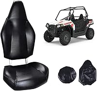 Vista 14 de PIT66 Funda para Asiento Negra Compatible con Honda Fourtrax 300 1988-2000 Funda para Asiento