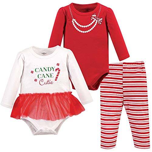 Image of Little Treasure Unisex Baby Cotton Bodysuit and Pant Set