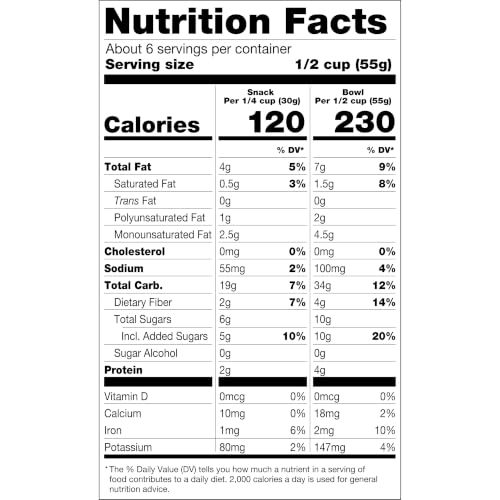 Kind Soft Baked Granola, Dark Chocolate Chunk, Gluten Free, Healthy Snack Mix, 4g Protein, 11oz, 5 Count - image 3