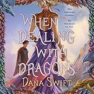 When Dealing with Dragons cover art
