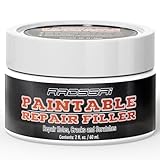 ARCSSAI ARCSSAL Leather Filler Repair Compound (Paintable) - Fill or Repair Crack, Burns, Tears, Holes for Leather Car Seats, Furniture, Shoes, etc.