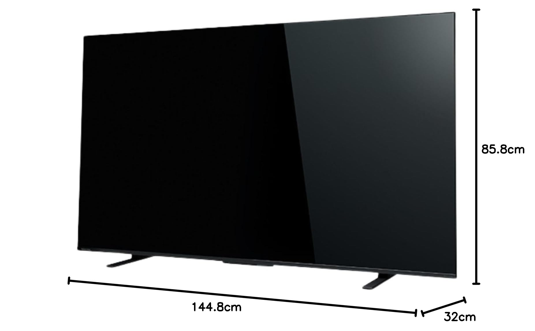 Amazon | レグザ 65インチ 4K液晶テレビ 65M550L 4Kチューナー内蔵 外