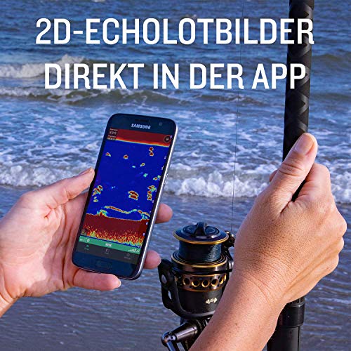 Garmin STRIKER Cast GPS – auswerfbares Echolot für 2D-Echolotbilder von Wasseruntergrundstücken & Fischen vom Ufer aus… - Image 5