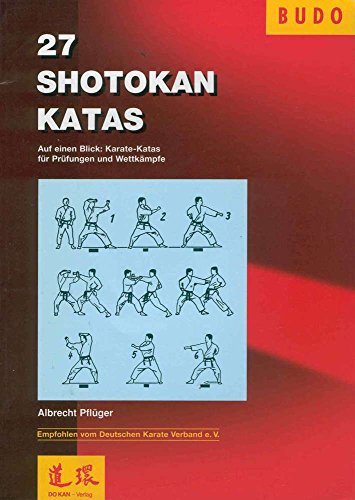 Budoten 27 Shotokan Katas