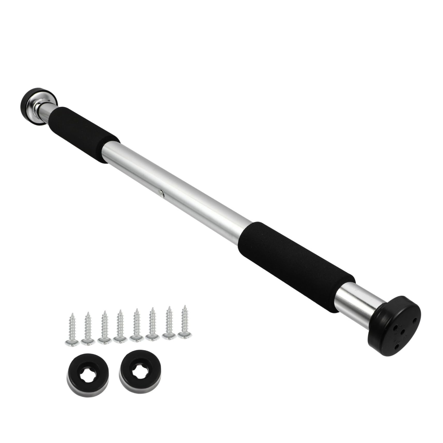 BRIGHTFUFU Ergonomic Doorway Pull-up Bar Wall-mounted Home Exercise Equipment 1pc Sports Equipment Fitness Tool Muscle Trainer