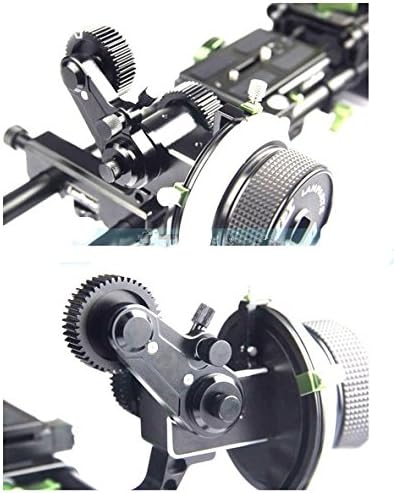 GOWE AB Hard Stop Follow Focus Extension Arm For DSLR Camera Rig